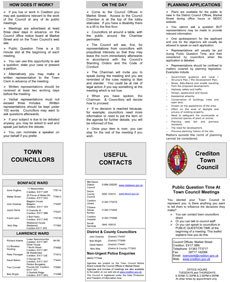 Public Participation Leaflet