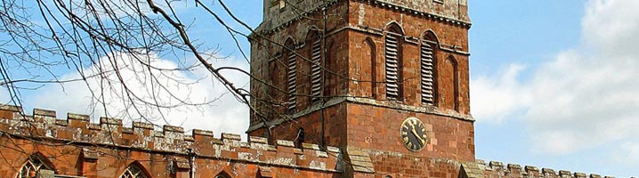 St Boniface Church Crediton