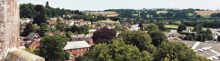 View of Crediton