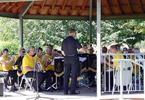 The Town Band Stand