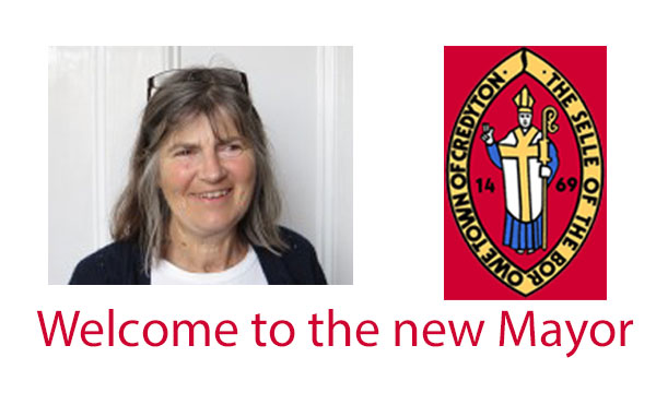 Meet your new Mayor - Cllr Liz Brookes-Hocking