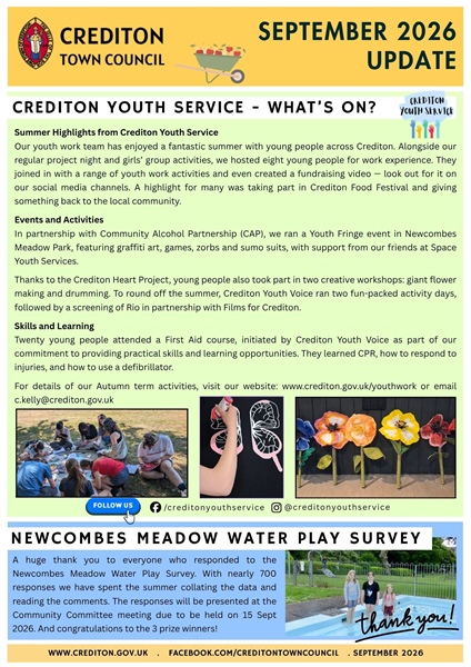 September Newsletter