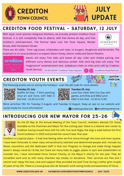 July Newsletter
