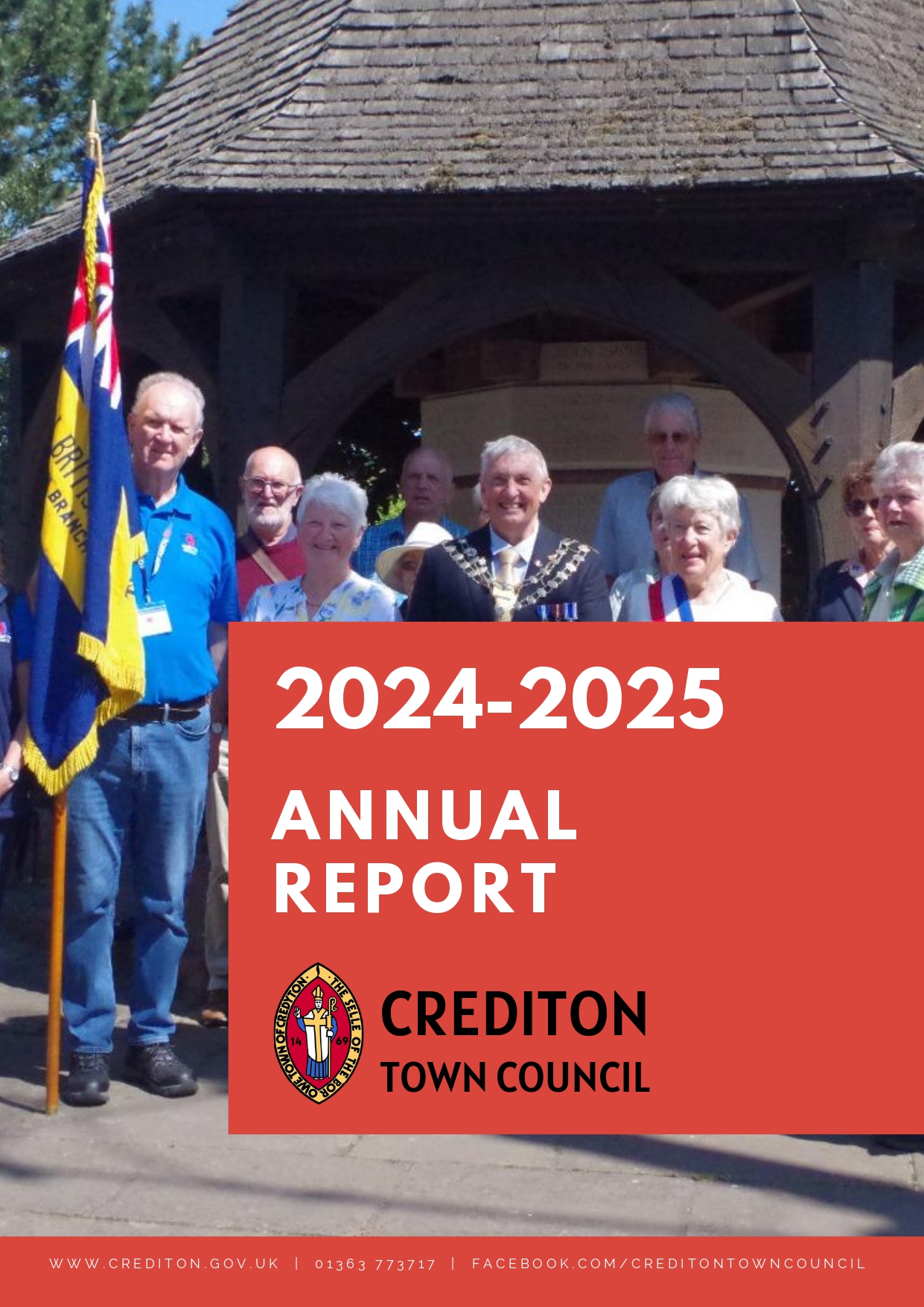 Keep Crediton Clean Campaign Logo