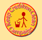 Keep Crediton Clean Campaign Logo